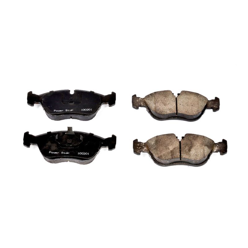 Power Stop 93-97 Volvo 850 Front Z16 Evolution Ceramic Brake Pads PowerStop