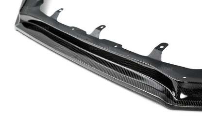 Seibon MB3-style carbon fiber front lip for 2015-2017 Subaru WRX/STi - FL15SBIMP-MB3