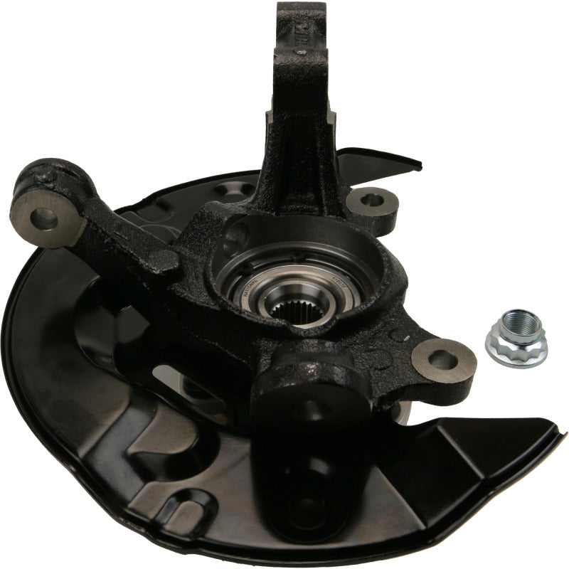 MOOG 03-06 Toyota Matrix Front Left Complete Knuckle Assembly Moog
