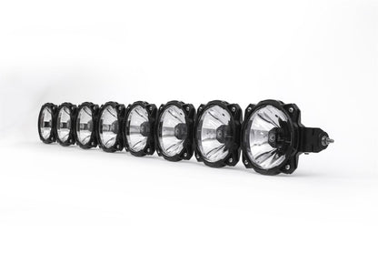 KC HiLiTES Universal 50in. Pro6 Gravity LED 8-Light 160w Combo Beam Light Bar (No Mount) KC HiLiTES