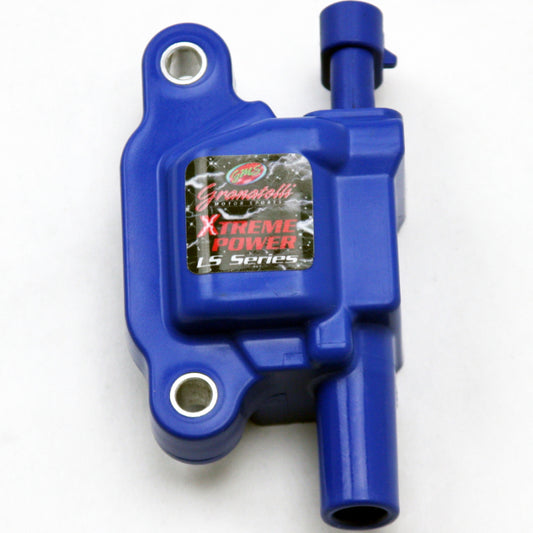 Granatelli 2014-2017 GM LS3 80KV Blue Ignition Coil - Single - Part 28-0513-1B