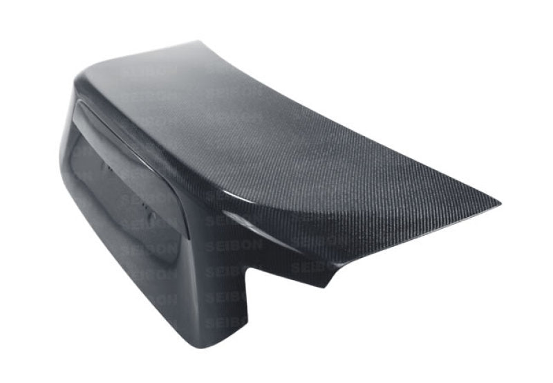 Seibon OEM-style carbon fiber trunk lid for 2013-2020 Scion FRS / Toyota 86 / Subaru BRZ - TL1213SCNFRS