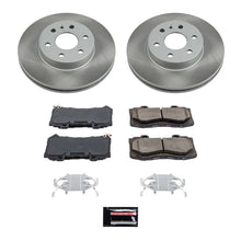 Load image into Gallery viewer, Power Stop 15-20 GMC Canyon Front Semi-Coated Rotor Kit