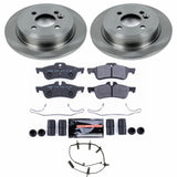 Power Stop 02-06 Mini Cooper Rear Track Day SPEC Brake Kit