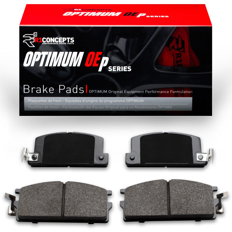 R1 Front OE Brake Pads 1981-1983 Chevrolet/Isuzu - 2551-0194-00