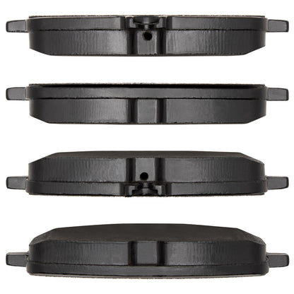 R1 19-26 Mercedes-Benz GLE63 AMG S Suv Rear Optimum OE Brake Pads