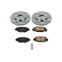 Load image into Gallery viewer, Power Stop 02-08 Jaguar X-Type Front Autospecialty Brake Kit