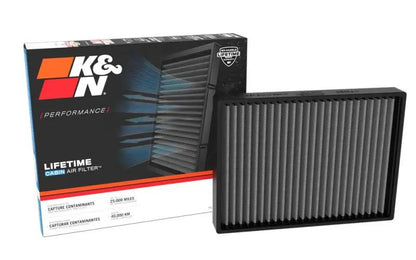 K&N 21-24 Toyota Land Cruiser 300 / 18-23 Lexus LS500/LS500H Cabin Air Filter K&N Engineering