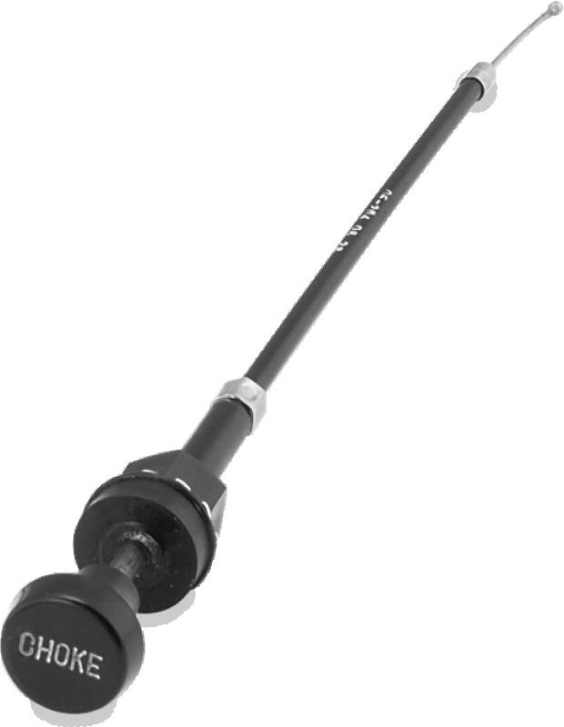 Bikers Choice 90-95 FXR FLST Black Vinyl Idle Cable Replaces H-D 56342-90 Stock Length - 66204