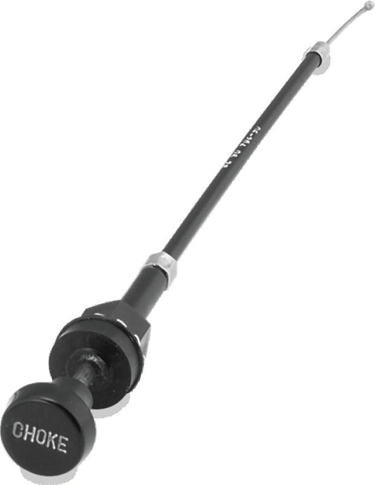 Bikers Choice 90-95 FXR FLST Black Vinyl Idle Cable Replaces H-D 56342-90 Stock Length - 66204