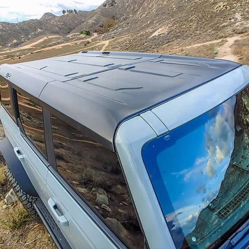 Turn Offroad 2021+ Ford Bronco Hard Top (4 Door) Primer/Wiper & Defrost