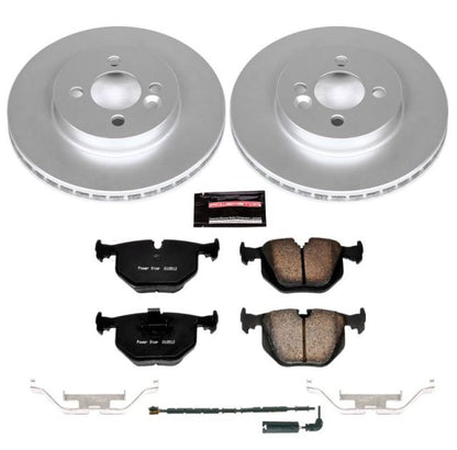 Power Stop 01-06 BMW 330Ci Rear Z23 Evolution Sport Coated Brake Kit PowerStop