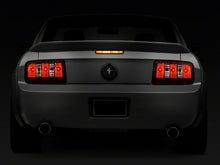 Load image into Gallery viewer, Raxiom 05-09 Ford Mustang Coyote Tail Lights- Blk Housing (Smoked Lens)