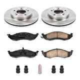 Power Stop 93-02 Mercury Villager Front Autospecialty Brake Kit