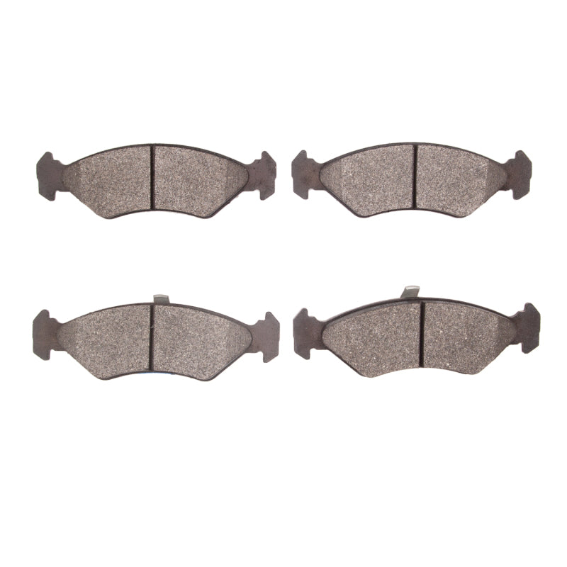 R1 Front Semi-Metallic Brake Pads 1996-2004 Ford Fiesta (Mexico) - 2311-1196-00
