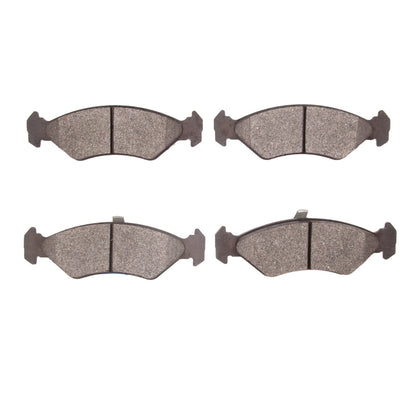 R1 Front Semi-Metallic Brake Pads 1996-2004 Ford Fiesta (Mexico) - 2311-1196-00