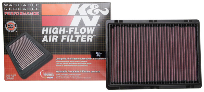 K&N 17-18 Hyundai Santa Fe Sport L4-2.4L F/I Drop In Air Filter K&N Engineering