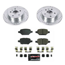 Load image into Gallery viewer, Power Stop 18-20 Buick Encore Rear Z23 Evolution Sport Brake Kit