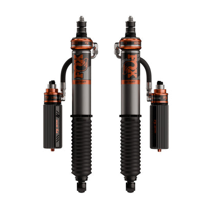 Fox 24-26 Toyota Land Cruiser 3.2 Factory Race Live Valve Front & Rear Coilovers (2-3in F / 0-2in R)