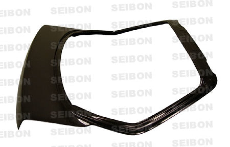 Seibon 90-93 Acura Integra 2dr OEM Carbon Fiber Trunk Lid