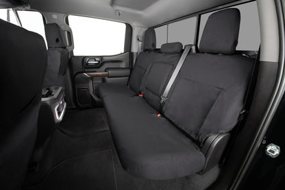 Covercraft 23-25 Chevrolet Colorado Custom Second Row SeatSaver Seat Covers - Black