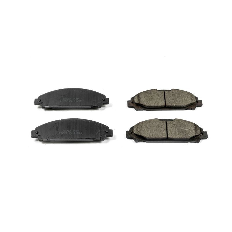 Power Stop 15-19 Ford Mustang Front Z16 Evolution Ceramic Brake Pads PowerStop