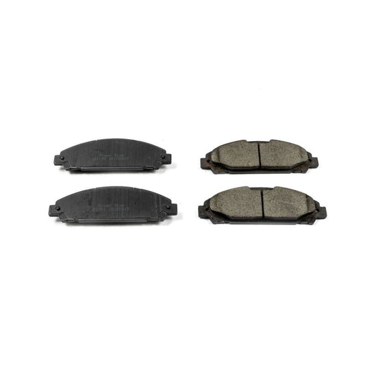 Power Stop 15-19 Ford Mustang Front Z16 Evolution Ceramic Brake Pads PowerStop