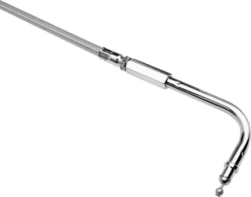 Bikers Choice 03-05 FLHT Armor Coat Throttle Cable +6 Length - 660378