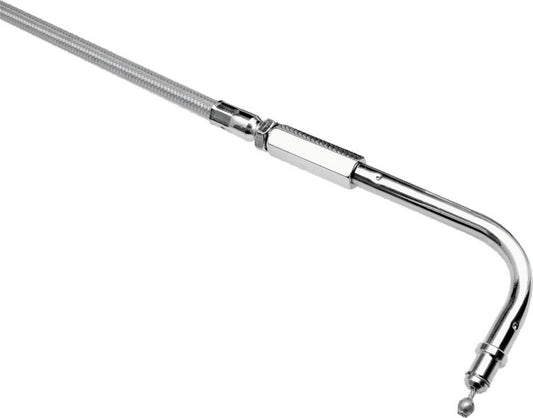 Bikers Choice 96-05 Dyna Armor Coat Idle Cable Replaces H-D 56355-96 Stock Length 31.25 Inch - 666277