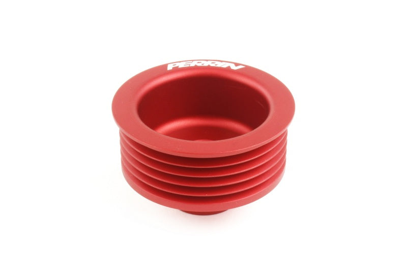 Perrin 15+ Subaru WRX/ FA/FB Alternator Pulley - Red Perrin Performance