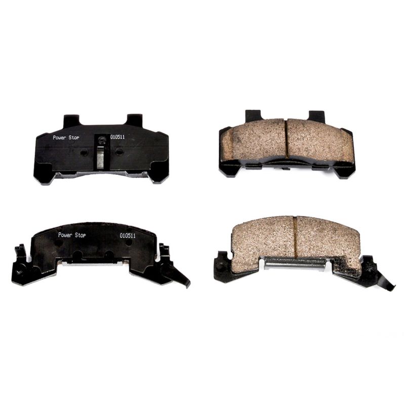 Power Stop 82-89 Buick Skyhawk Front Z16 Evolution Ceramic Brake Pads PowerStop