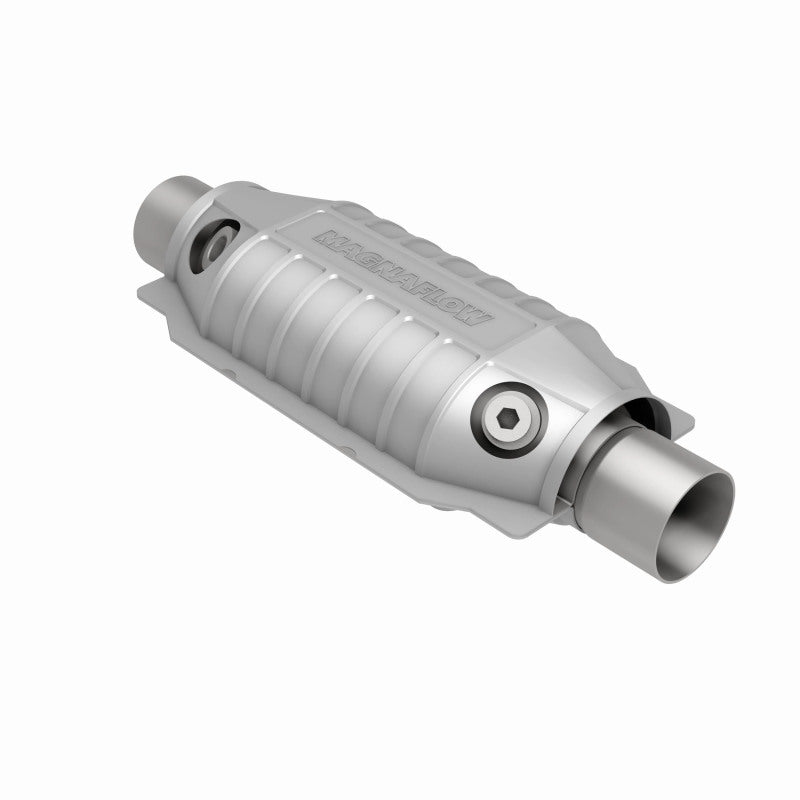 MagnaFlow Conv Univ 2.5 Dual O2 Boss Magnaflow