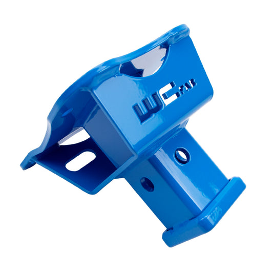 Wehrli 18-23 Polaris RZR XP/S 1000 Receiver Hitch/ Pull Plate - Velocity Blue - WCF102102-RVB