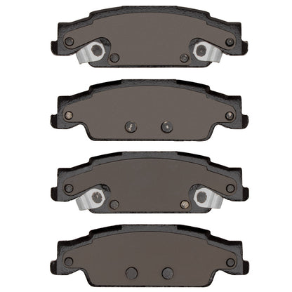 R1 03-11 Pontiac Grand Prix Rear Semi Met Brake Pads