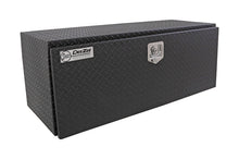 Load image into Gallery viewer, Deezee Universal Tool Box - Specialty Underbed Black BT Alum 48X20X18 (Txt Blk)