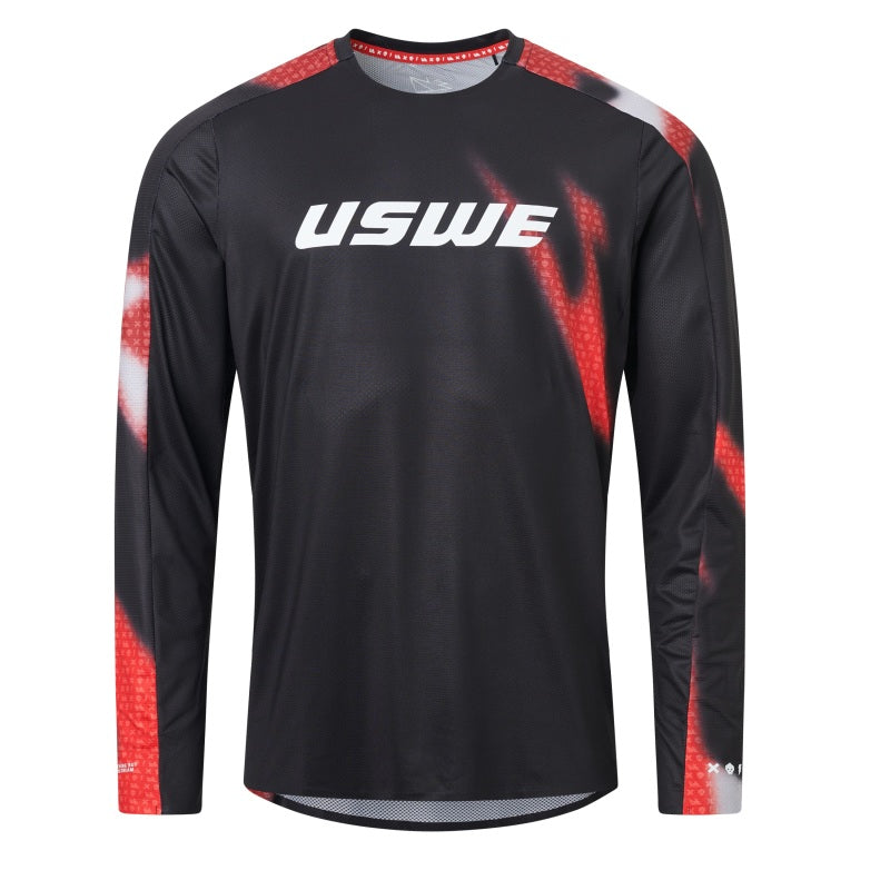 USWE Kalk Off-Road Jersey Adult Flame Red - S