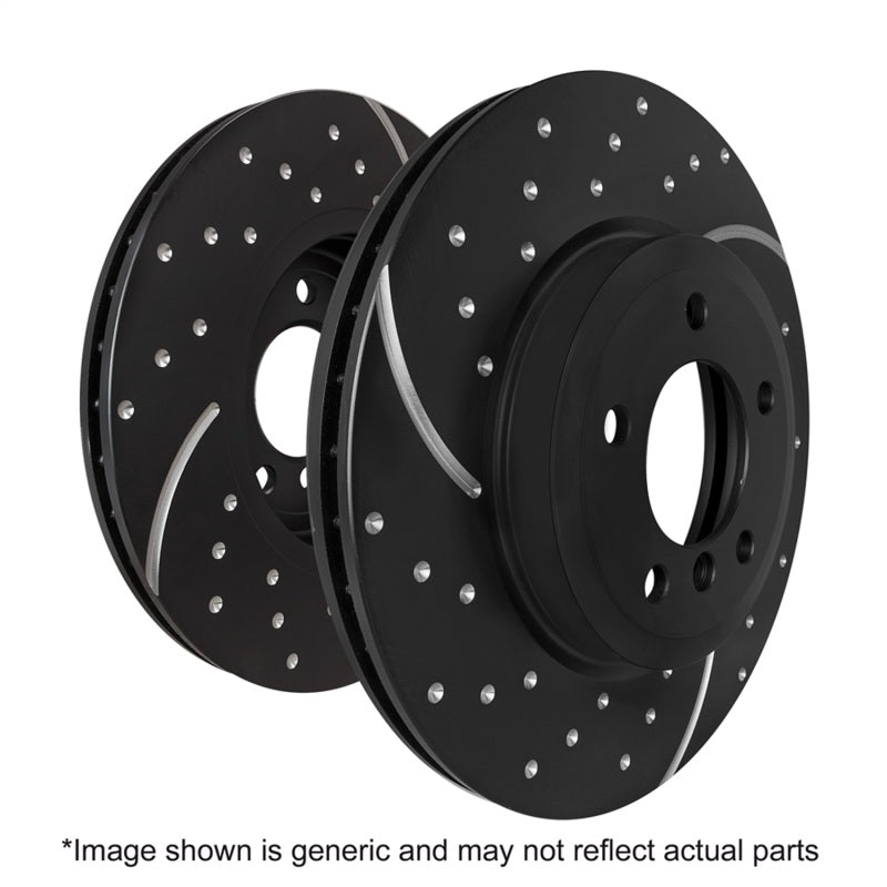 EBC 91-96 Dodge Stealth 3.0 2WD GD Sport Rear Rotors EBC
