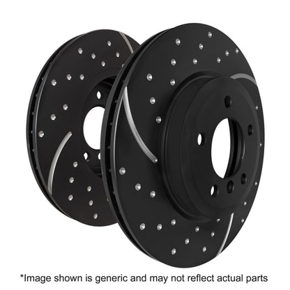 EBC 91-96 Dodge Stealth 3.0 2WD GD Sport Rear Rotors EBC