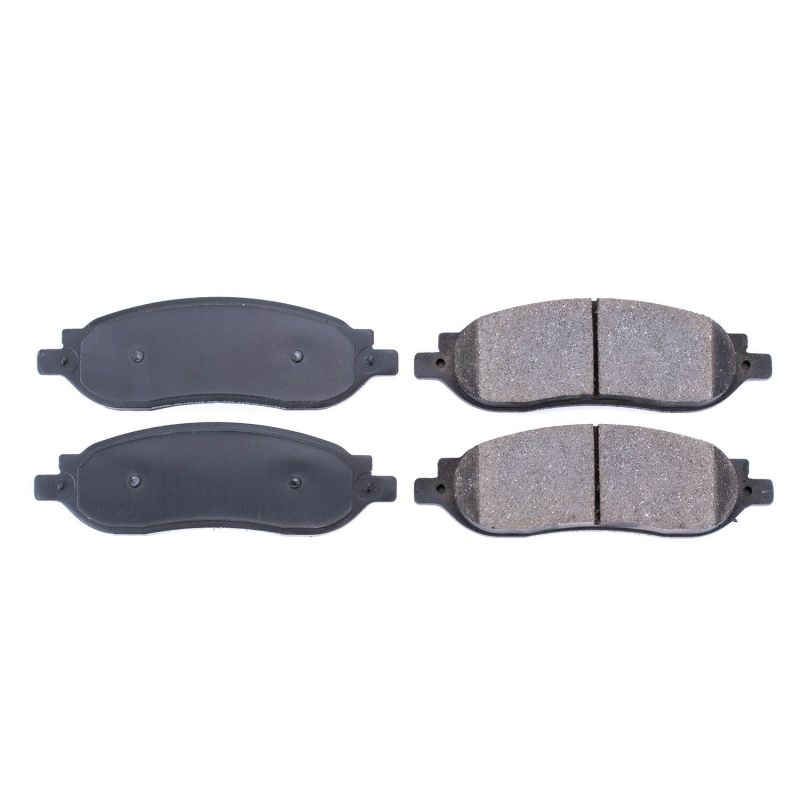 Power Stop 05-07 Ford F-250 Super Duty Rear Z16 Evolution Ceramic Brake Pads PowerStop