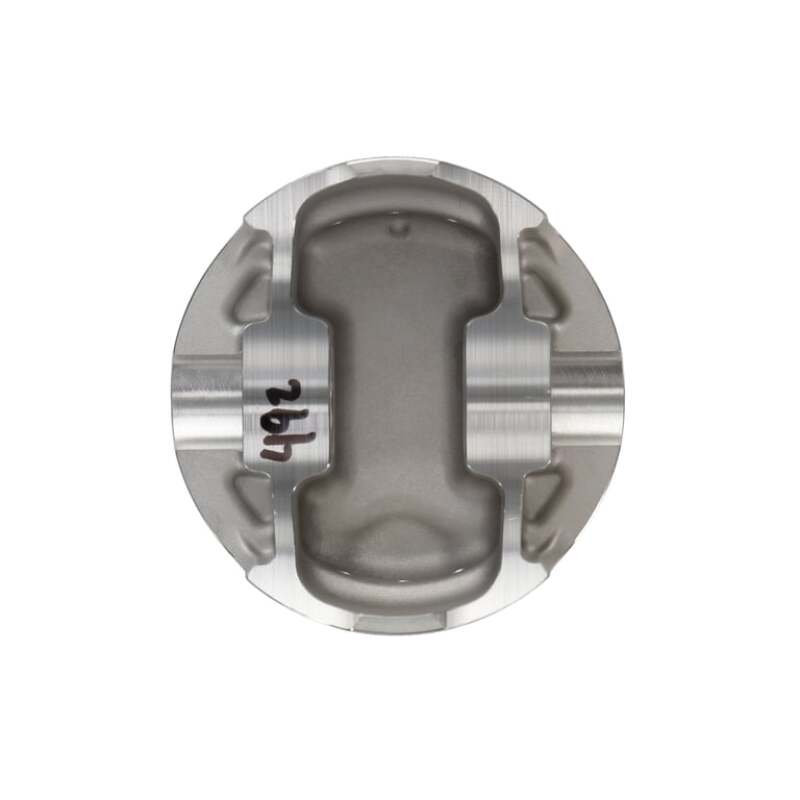 Wiseco Chevy LT1 4.075in Bore 1.105in CH -15cc Professional Dish Pistons - Set of 8