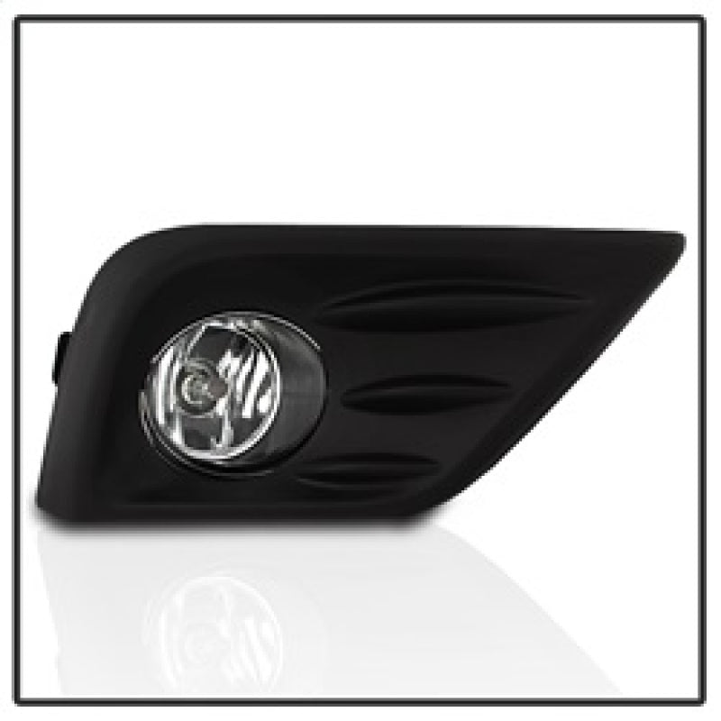 Spyder 16-17 Nissan Altima Sedan OEM Fog Lights w/Switch - Clear (FL-NA16-C) SPYDER