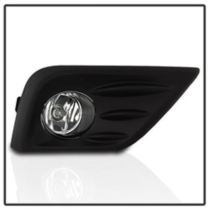 Spyder 16-17 Nissan Altima Sedan OEM Fog Lights w/Switch - Clear (FL-NA16-C) SPYDER