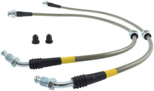 Load image into Gallery viewer, StopTech 04-06 Audi TT Quattro Stainless Steel Front Brake Lines