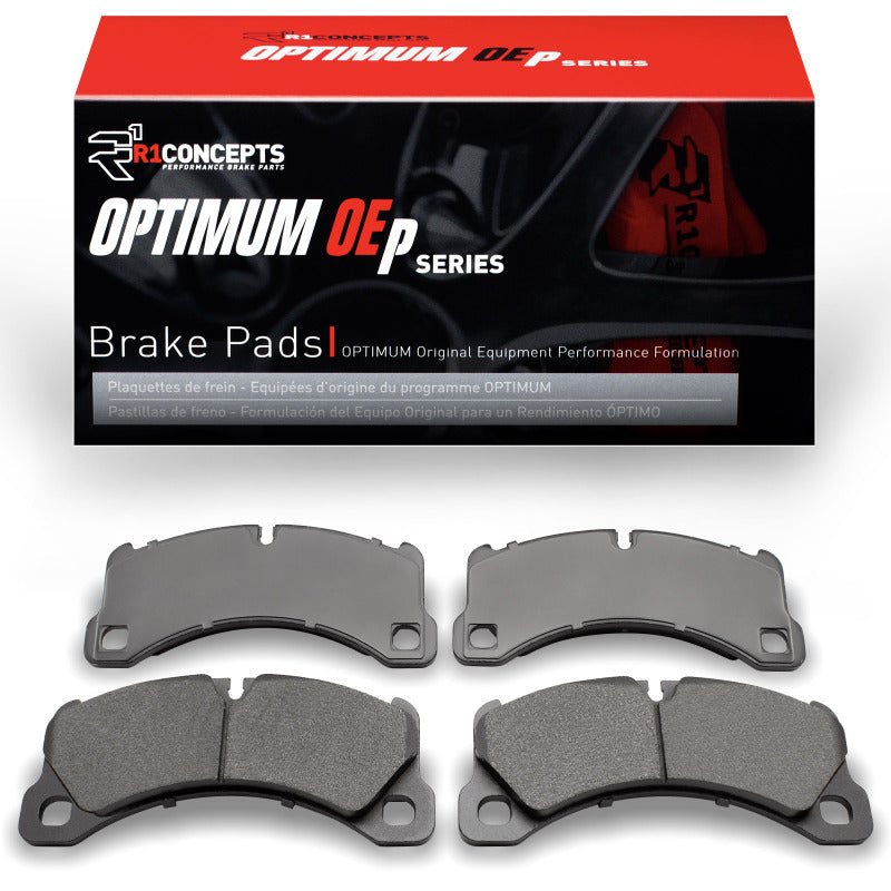 R1 11-23 Porsche Panamera Front Optimum OE Brake Pads