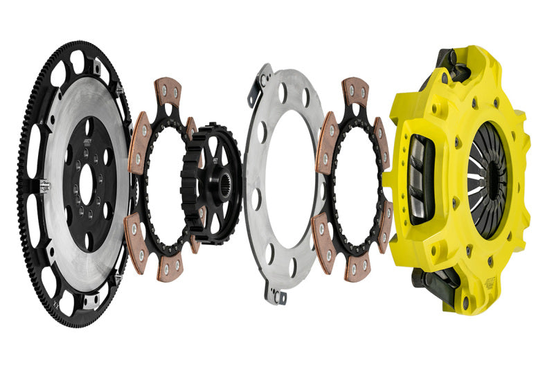 ACT 12-15 Camaro ZL-1 / 09-15 Cadillac CTS-V (LSA) Mod-Twin 10.5 XT Rigid Disc Race Clutch Kit ACT