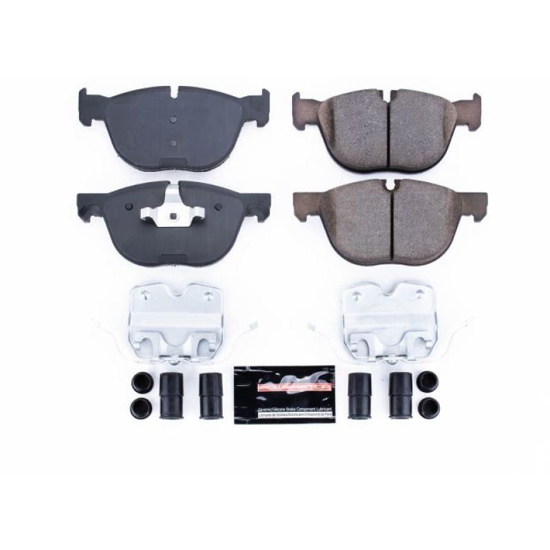 Power Stop 16-18 BMW X4 Front Z23 Evolution Sport Brake Pads w/Hardware PowerStop