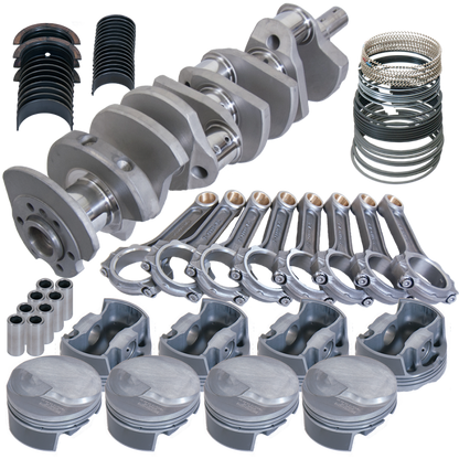 Eagle Chevy 454 4.250in Crank 6.385in I-Beam Rods 18cc Dome 4.320in Pistons Rotating Assembly