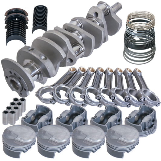 Eagle Chevy 454 4.250in Crank 6.385in I-Beam Rods 18cc Dome 4.320in Pistons Rotating Assembly