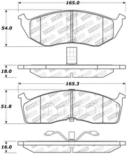 Load image into Gallery viewer, StopTech Sport Brake Pads w/Shims and Hardware - Front