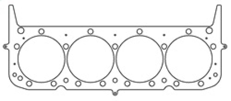 Cometic Chevy Gen1 Small Block V8 .051in MLS Cylinder Head Gasket - 4.160in Bore